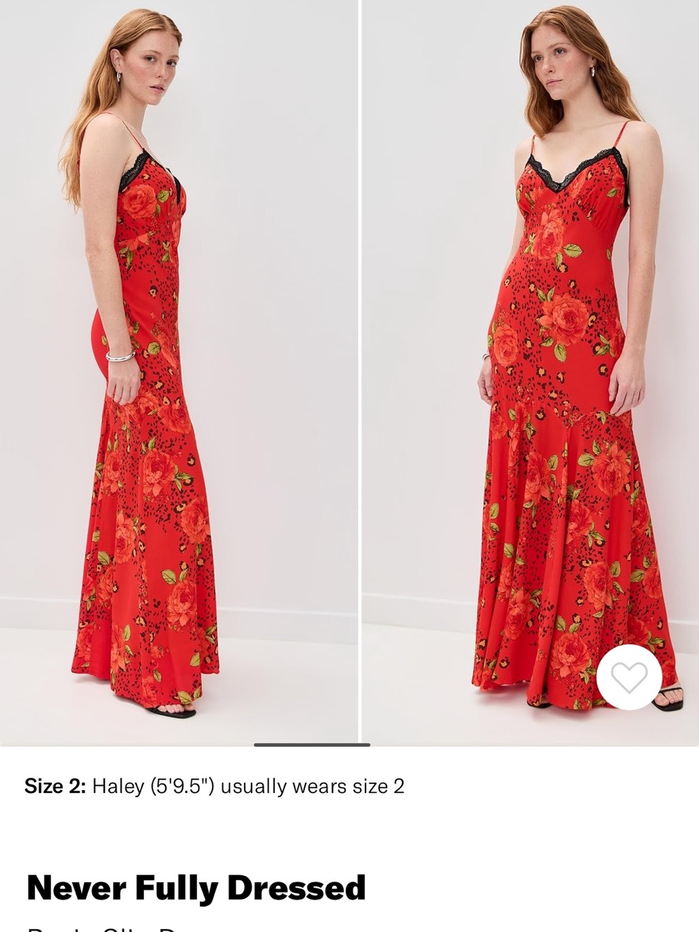 Never Fully Dressed Rosie Slip Dress - Picture 5 of 10